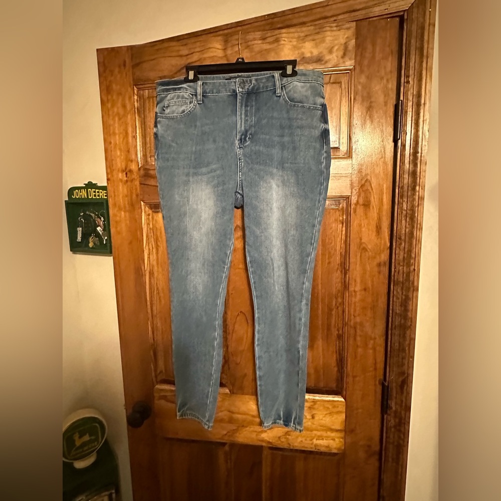 Judy Blue Therma Denim High Waist Thermal Skinny Jeans (JB88206) Size 15/32
